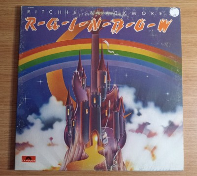 LP (vinil vinyl) Rainbow - Rising (EX) foto