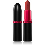 MAC Cosmetics MACximal Silky Matte Viva Glam Lipstick ruj mat culoare Viva Heart 3,5 g