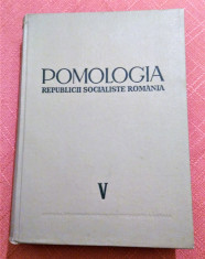 Pomologia R.S.R. Vol. V. Caisul - Piersicul - T. Bordeianu, N. Constantinescu foto