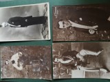 grup patru fotografii ,artisti celebrii , NICOLAE LEONARD , anii 1930 - 1940