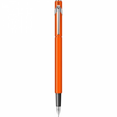 Stilou Caran d&amp;#039;ache Fluo Line Orange foto