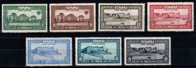 Romania 1928, LP 78, 10 ani de la unirea Basarabiei, seria, MNH LUX! foto