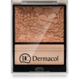 Cumpara ieftin Dermacol Duo Bronze paletă de iluminatoare 11 g