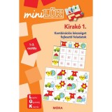 Kirak&oacute; 1. 1-3. oszt&aacute;ly - LDI603 - Kombin&aacute;ci&oacute;s k&eacute;szs&eacute;get fejlesztő feladatok - MiniL&Uuml;K - Michael Junga