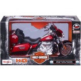 Motocicleta metalica, Maisto, Harley-Davidson, 2013 FLHTK Electra Glide Ultra Limited, 1:12