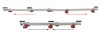 Sistem de transport cu ventuze pt. placi de dimensiuni mari, 320cm, 60kg, Slim Easy Trans - RUBI-18910