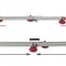 Sistem de transport cu ventuze pt. placi de dimensiuni mari, 320cm, 60kg, Slim Easy Trans - RUBI-18910