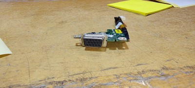 Port video Laptop Vga Acer Aspire 1810 TZ foto