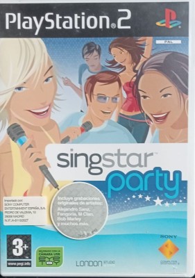 Joc PS2 Singstar Party foto