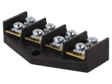 Regletă de Conexiuni Terminal cu Şurub 4 Piste 16mm2 76A