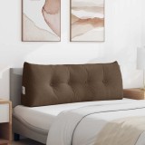 vidaXL Perna pentru spate Maro 120 x 24 x 50 cm țesătură 42014474