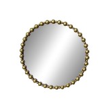 Cumpara ieftin Oglinda Poppens metal auriu 83.5x4.5x83.5 cm