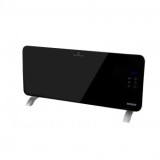 Panou Incalzitor 2kw cu sticla neagra si led, Raider