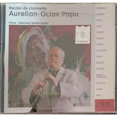 - Aurelian - Octav Popa. Piano Valentina Sandu - Dediu - 137532 foto