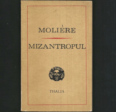MIZANTROPUL - MOLIERE - ED. THALIA foto