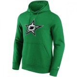 Dallas Stars hanorac de bărbați cu glugă Primary Logo Graphic Hoodie green - XS
