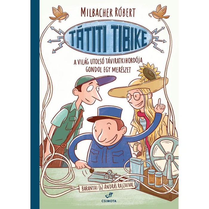 T&aacute;titi Tibike, a vil&aacute;g utols&oacute; t&aacute;viratkihord&oacute;ja gondol egy mer&eacute;szet - Milbacher R&oacute;bert