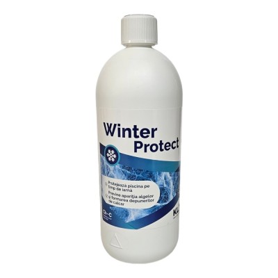 Solutie iernare piscina, Winter protect Kloer, pentru apa piscina, 1 L foto
