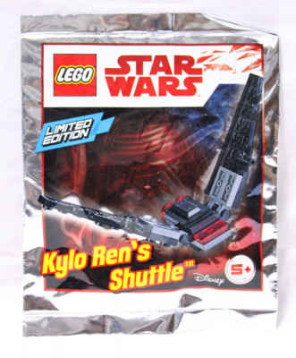 LEGO Star Wars Kylo REN&amp;#039;S Shuttle 911831 Limited Edition Polybag foto