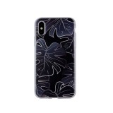 Husa SAMSUNG Galaxy A21s - Trendy Monstera Flower