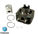 Cumpara ieftin Set motor (kit cilindru) original Aprilia Mojito - Derbi - Gilera - Piaggio Liberty - Zip - Vespa ET2 - LX 2T AC 50cc D.40 mm bolt 12