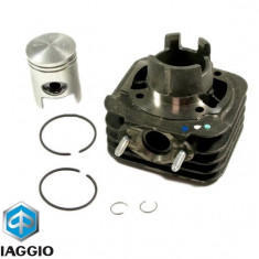 Set motor (kit cilindru) original Aprilia Mojito - Derbi - Gilera - Piaggio Liberty - Zip - Vespa ET2 - LX 2T AC 50cc D.40 mm bolt 12