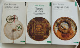 Paul Ricoeur, Temps et recit, 3 volume