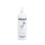 Balsam spray pentru descurcarea parului cu lapte zahar pentru copii, Noah, 250 ml