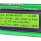 Afişaj LCD alfanumeric 20x4, 5V DC
