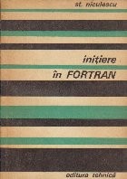Initiere in FORTRAN