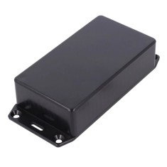Carcasa ABS, 62x112x31mm, IP54, HAMMOND, 1591BSFLBK, T133208 foto