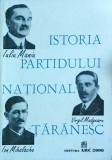 Alexandru Cebuc, Ion Ardeleanu, Vasile Arimia - Istoria Partidului National
