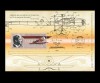 RO 2010 ,LP 1882 &quot;Centenarul Avionului Coanda 1910 &quot;, colita 481 ,MNH, Nestampilat