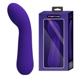 Vibrator Punctul G Faun, Indigo, 15 cm, Pretty Love