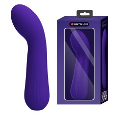 Vibrator Punctul G Faun, Indigo, 15 cm