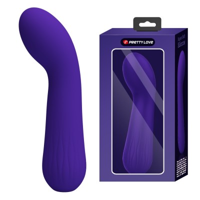 Vibrator Punctul G Faun, Indigo, 15 cm foto