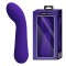 Vibrator Punctul G Faun, Indigo, 15 cm
