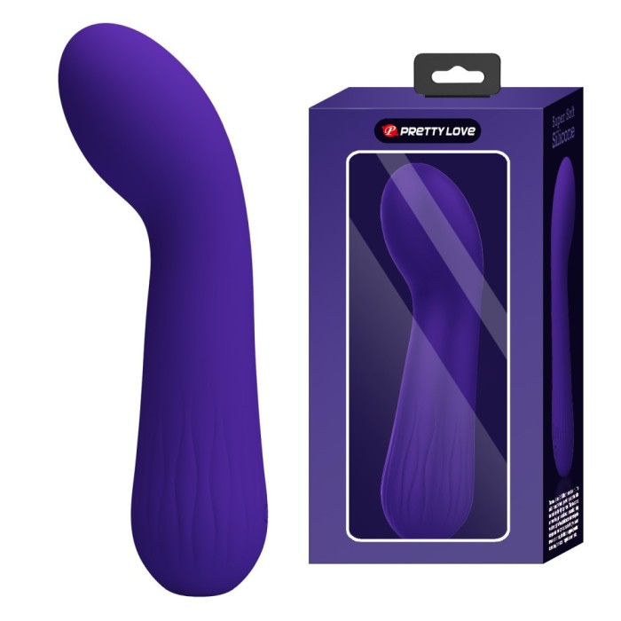 Vibrator Punctul G Faun, Indigo, 15 cm
