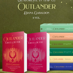 Pachet Călătorește în timp cu Outlander 8 Vol. - Diana Gabaldon