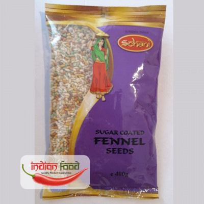 Schani Sugar Coated Fennel Seeds (Fenicul suflat cu Zahar) 400g foto
