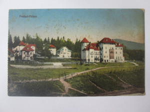 Carte postala Predeal-Palace,necirculata anii 20, Printata | Okazii.ro
