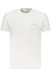 Cumpara ieftin Trussardi Tricou barbati, cu imprimeu grafic pe spate, Regular fit, Alb, S
