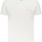 Trussardi Tricou barbati, cu imprimeu grafic pe spate, Regular fit, Alb, S