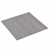 vidaXL Plăci de pardoseală autoadezive 30,5 x 30,5 cm 20 pcs PVC 42046406