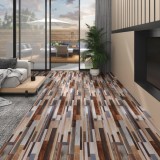 VidaXL Plăci de pardoseală, multicolor, 5,26 m&sup2;, PVC, 2 mm