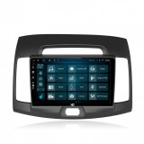Navigatie Hyundai Elantra (2006-2011) 2GB RAM Android 13 GPS Wi-FI Carplay Android Auto USB Bluetooth Radio Waze Touchscreen 9 inch