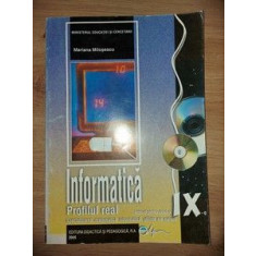 Informatica: Manual pentru clasa a 11-a - Marian Milosescu