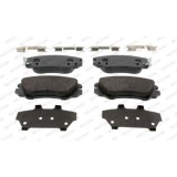 Ferodo set placute frana, frana disc Premier ECO Friction