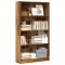 vidaXL Bibliotecă, lemn vechi, 80x24x143 cm, lemn prelucrat 857851