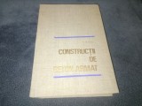A MIHUL - CONSTRUCTII DE BETON ARMAT